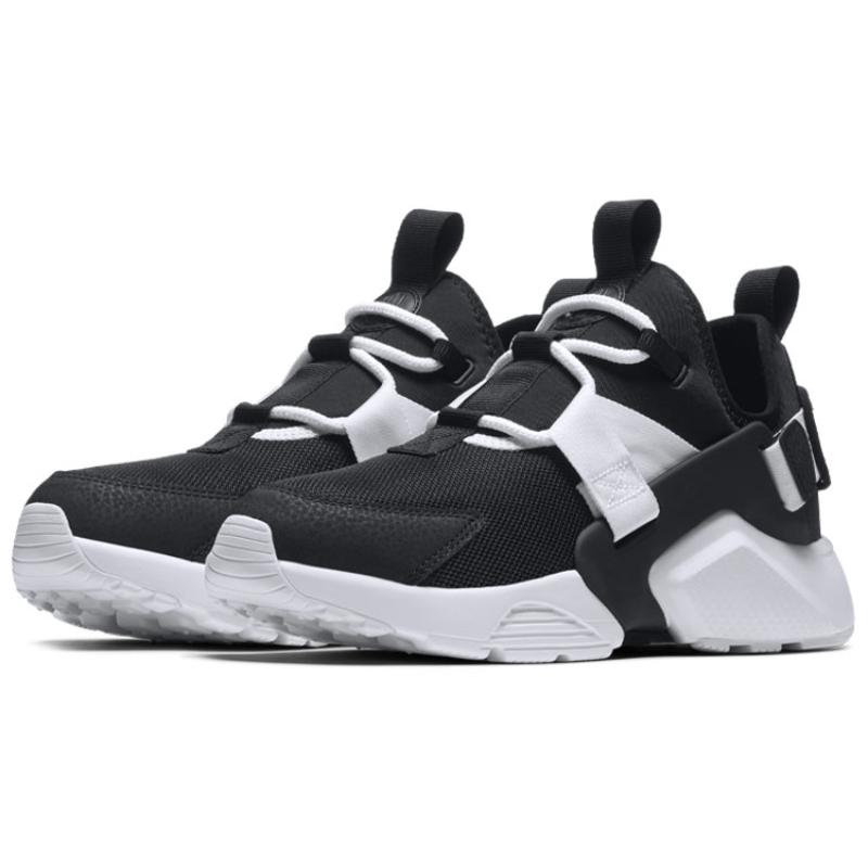Nike Air Huarache City Low Черный Черный Белый Женские Nike AH6804-002