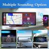 Portable Car Screen High Definition 10Inch Wireless Carplay Android Auto Touch Display with AR Audio and GPS Navigation System