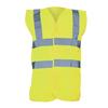 Unisex Premium Hi-Vis Waistcoat Vest / Jacket