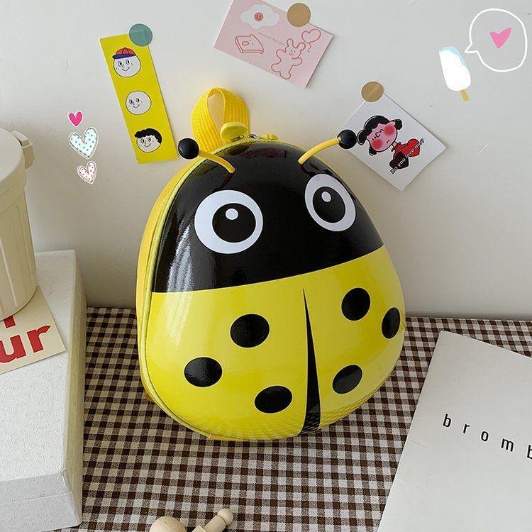 Chicken Bee Duck Elephant Ladybug Patterns Animal Backpack Kids Schoolbag Gift