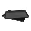Black Rabbit Cage Manure Tray Pet Cleaning Urine Plate  For Rabbits/Cats/Dogs/Hamster