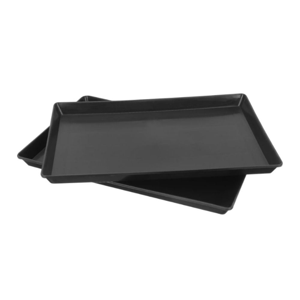 Black Rabbit Cage Manure Tray Pet Cleaning Urine Plate For Rabbits/Cats/Dogs/Hamster