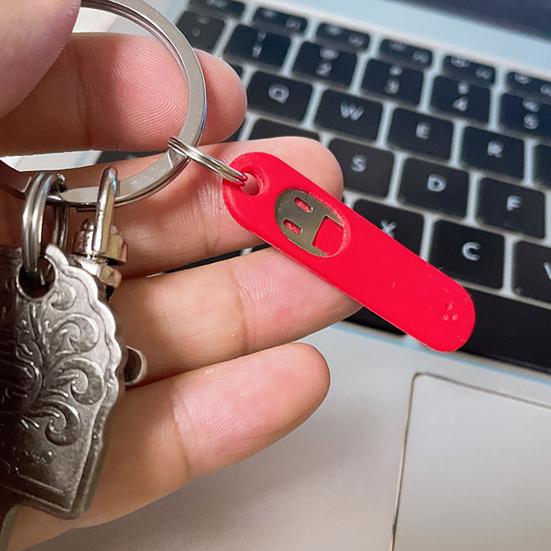 Надежный креативный удобный штифт для извлечения SIM-карты с силиконовой защитой для планшета