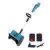 Беспроводная снеговая лопата щеточный двигатель 21 В аккумуляторная электрическая снегоуборочная машина ширина 12,5 дюймов 26 футов
