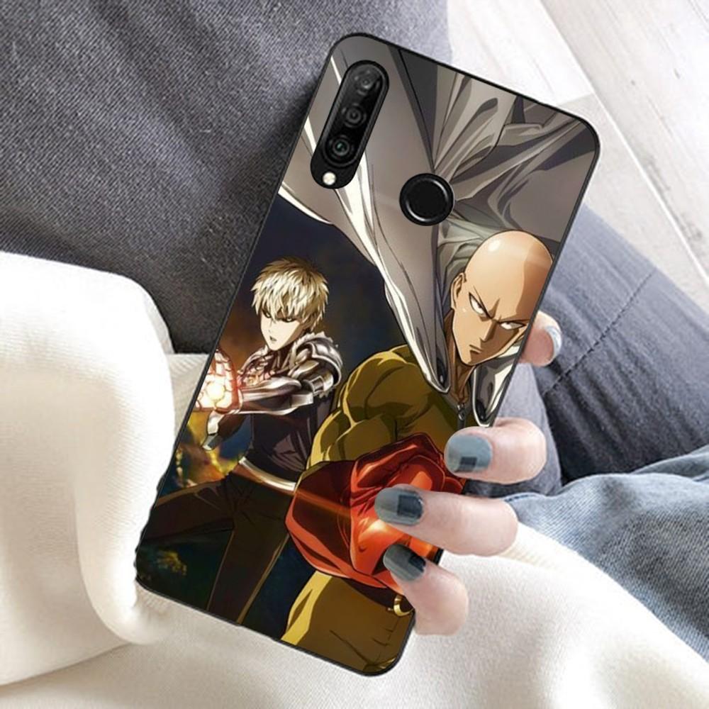 Anime ONE PUNCH MAN Phone Case For Huawei Honor 10 Lite 9 20 7A 9X 30 50 60 70 Pro Plus Soft Silicone Cover