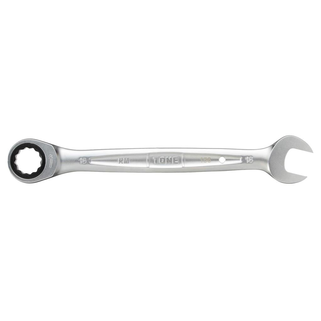 TONE Ratchet Box Wrench Width Across Flats 16mm RM-16