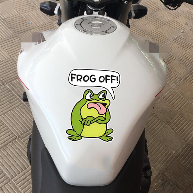 JT129#11x15 см Смешная лягушка с лягушкой наклейка на автомобиль для ноутбука грузовика мотоцикла фургона внедорожника автомобиля краска окна стены рыбацкой лодки скейтборда наклейка