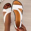 Мода 2024 Лето Новые Сандалии Женские Плоские Повседневные Туфли Женские Шлепанцы Модные Удобные Уличные Женские Туфли