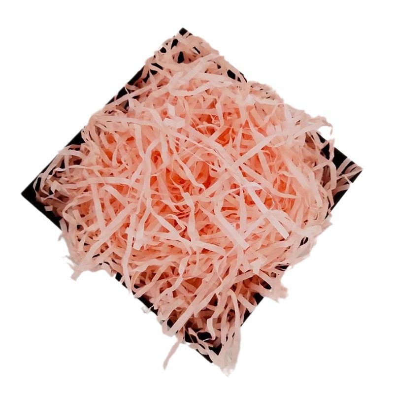 Raffia Paper Shred Gift Box Filler - Glitter Decorative Confetti for Party Favors