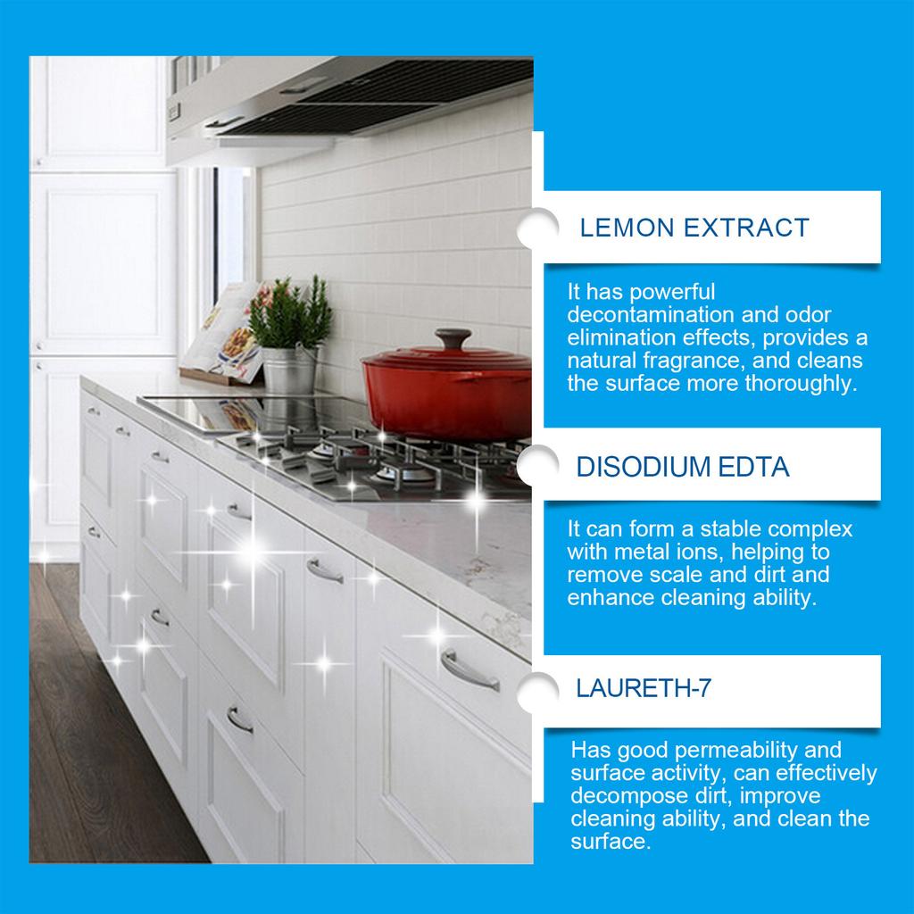 Очистка и удаление накипи с различных поверхностей, легко удаляемые пятна, шипучие таблетки с сильным моющим средством