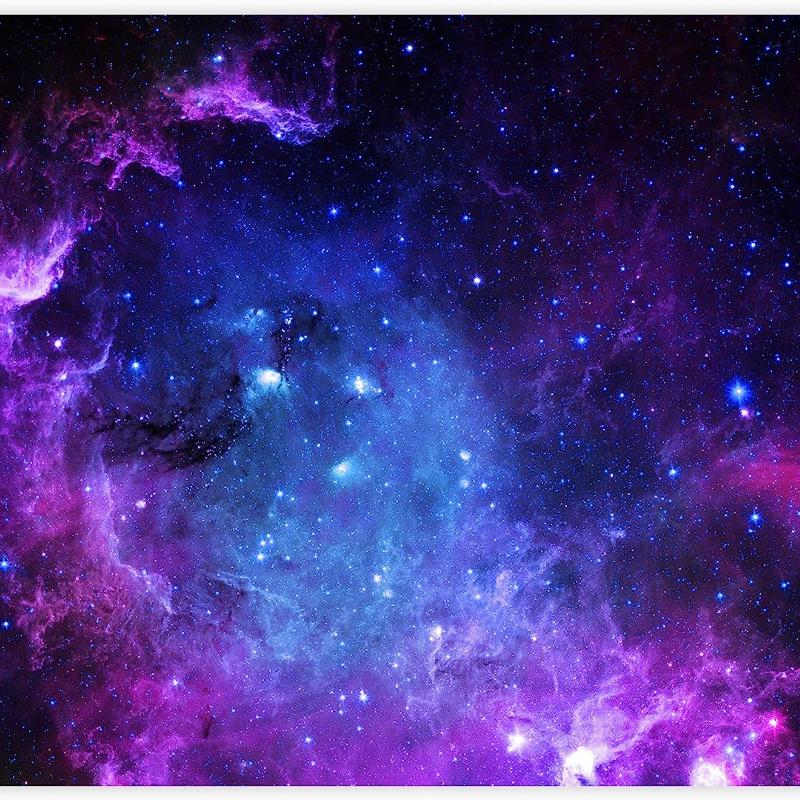 Настенная Галактика Съемные обои Наклейка на стену Вселенная Галактика Сцена Настенная роспись для спальни Гостиная Домашний декор стены