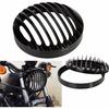 TUINCYN Мотоциклетная решетка фары 5 3/4 дюйма, крышка фары, маска для Harley-Davidson Dyna Super Glide Custom FXDC Low Rider Street Bob FXDB Super