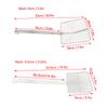 Cooking Skimmer, 304 Stainless Steel, Heat-Resistant Hook-Shaped Design, Mesh Skimmer, Multi-Functional Cooking Spoon