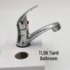 Xiao Qianxi Vertical Zinc Alloy Basin Faucet - Southeast Asian Style
