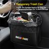bzdn5 Car Backseat Storage Bag Leather Hanging Organizer Box Auto Accessories For Mitsubishi Asx Lancer Pajero 4 Outlander 3 L200 Colt