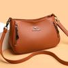 High-end, Fashionable, Simple Underarm Bag for Women, Large-capacity Single-shoulder Crossbody Bag, Small Square Bag