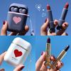 Hengfang Headphones Love Icon Double Tube Non-stick Cup Long Lasting Waterproof Lipstick H9423-M1005