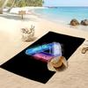 Palace Printed Beach Towel Quick Dry Soft TowelPortable Large Rectangular Beach Blanket for Travel Swimming Pool