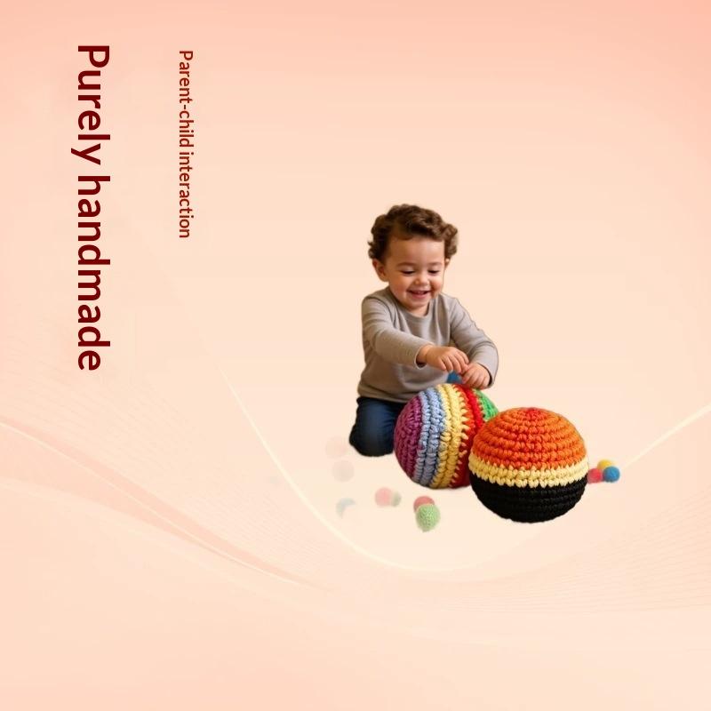 1/4Pcs Outdoor Soft Handmade Footbag Sacks Juggling Balls Durable For Kids Group Playing Activities