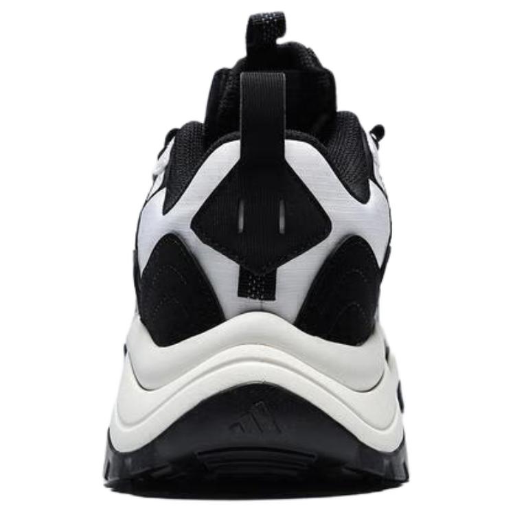 adidas CITYWOWLK Удобные тканевые кроссовки для бега, унисекс, черные с белым, KI5160