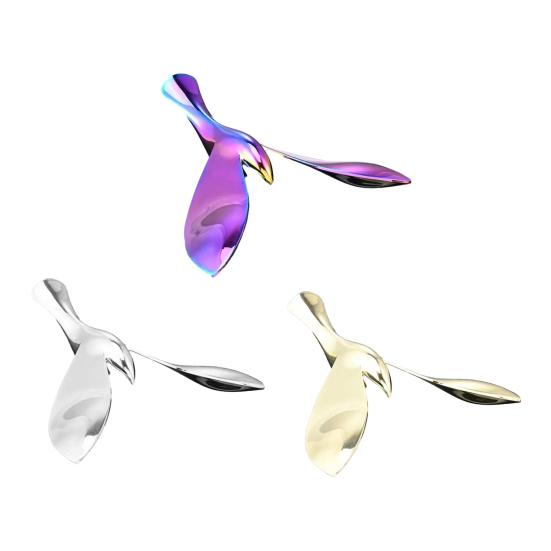 Креативная открывалка для бутылок в виде летающей птицы, металлическая балансирующая скульптура птицы, открывалка для пивных и газированных напитков, аксессуар для бара, игрушка-антистресс