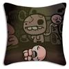 Мультяшные Наволочки The Binding of Isaac Мультяшные Декоративные Подушки для Дивана Домашние Двусторонние Короткий Плюш Милый Чехол для Подушки