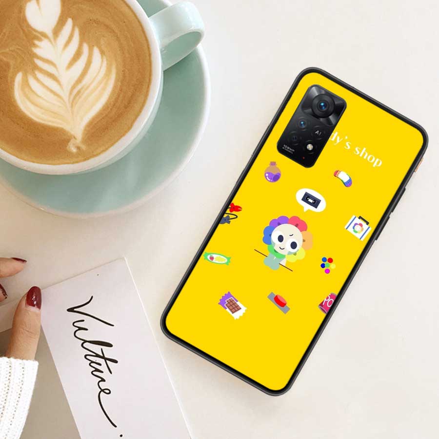 Игровой чехол Dandys World для телефона Xiaomi Redmi Note 12 Plus 12S 11 11T Pro 5G 11E 11S 4G 10 10S 9 9S 9T 8 8T 7 Защитная крышка Shell CoqueG