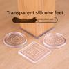 Силиконовые накладки на ножки стола, чехлы для ножек кровати, противоскользящие накладки для дивана, фиксаторы для ножек кровати, ножки для стола, бесшумные накладки на ножки стульев