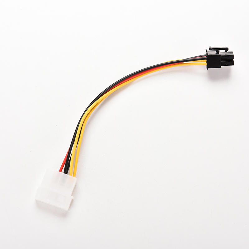 Кабель-адаптер для разъема питания графической карты Pci-E Single4-Pin To 6-Pin