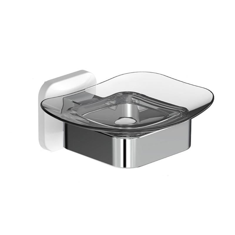 Мыльницы без сверления, настенные, самоклеящиеся, прозрачные, для ванной и кухни