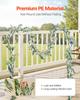 Christmas Garland, 2750 mm Realistic Greenery Decorated with Vines, Olive Leaves, and Berries, Evergreen Faux Garlands with Light String for Indoor