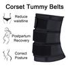 Неопреновая сауна, пояс для тренера, корсет, пояс для пота для женщин, компрессионный триммер для похудения, тренировка, фитнес