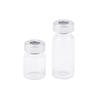10 Pack 5/10/20Ml Sealed Sample Vials Transparent Glass Vials With Self Healing Injection Port