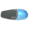 Royal Enfield Interceptor 650 Premium Touring Dual Seat With Blue Cowl