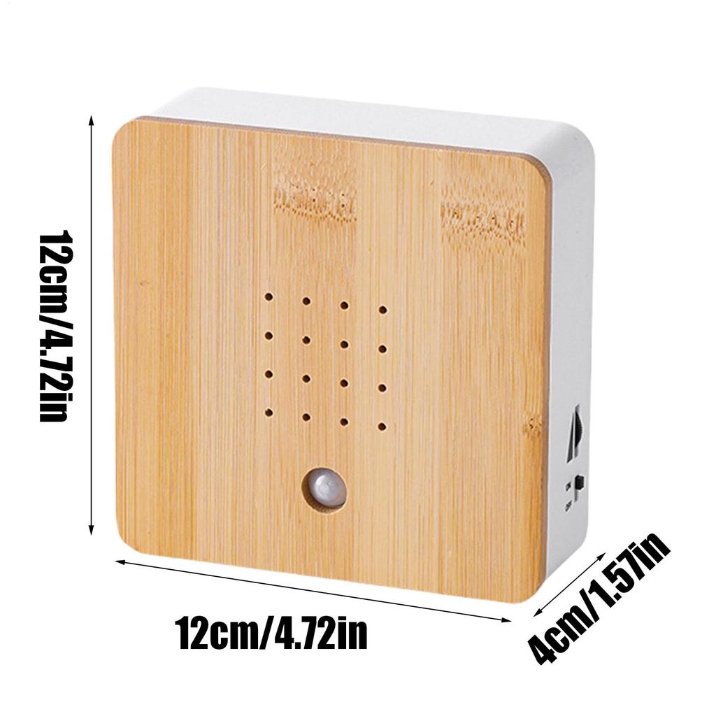 Bird Chirping Sound Box Indoor Ambient Noise Portable Table/Wall Mount Bird Singing Machine for Living Room Bedroom Garden Patio