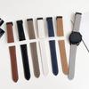 For Samsung Galaxy Watch7/Watch6 Microfiber Leather Watch Bands 20mm Breathable Magnetic Strap