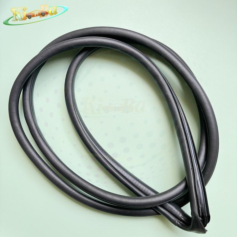 KIMBA For Honda Fit Jazz 2009 2010 2011 2012 2013 Car Door Frame Sealing Strip Waterproof Sealing Strip