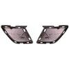 Накладка на решетку бампера BMW 6 серии G32 GT LCI 51119498629/30