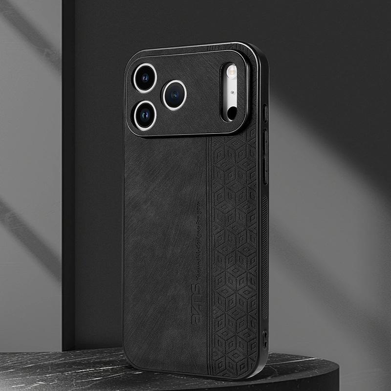 Роскошный задний чехол из ПУ-кожи для телефона iPhone 17 Air 17Pro Max 16E 15 14 13 12 11 SE 8 7 Plus Бампер Coque для iPhone 16 Pro Max