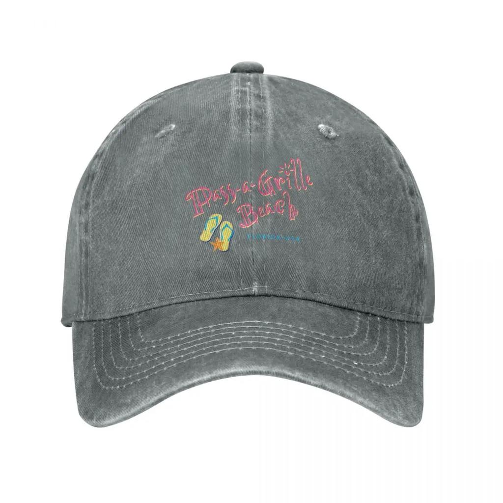 PassaGrille Beach Florida Baseball Cap winter hats for Unisex Dropshipping fashionable Military Cap Unisex Ladies Unisexs