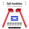 Aluminum Alloy CNC Modified Racing Motorcycle Split Handlebar