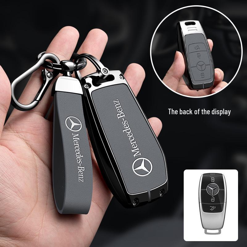 Mercedes High-End Key Case for E300L, C260L, GLC, A200L, GLB, GLE