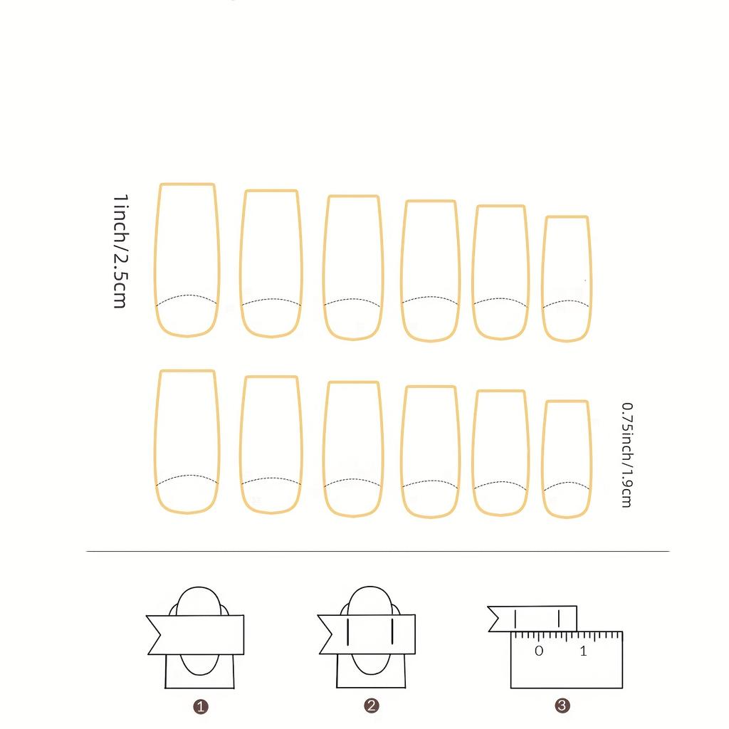 24pcs 3D Butterfly Press On Nails with Black French Tips - Full Cover Silvery Glitter False Nails with Jelly Glue and Nail File for Women and Girls