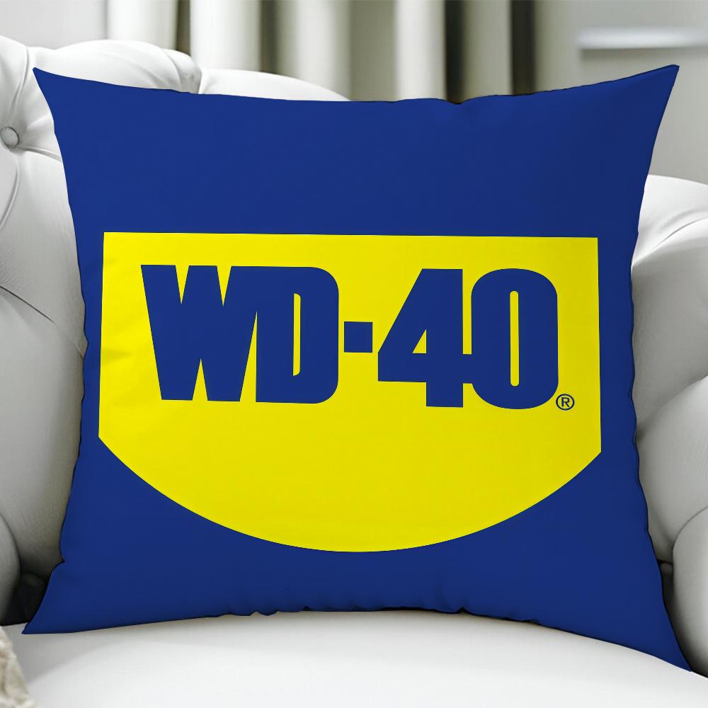 WWD Logo Fashion cushion cover Birthday Anniversary Gifts Double Sided Printed Zipper Cushion Cover Soft Skin Bedding