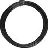 Creotime Aluminum Wire 10 M Round 2 Mm Black