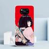 Чехол для телефона в японском стиле с аниме-девушкой для Xiaomi Poco F7 Ultra X5 X6 X7 Pro M7 Redmi 15C 15 13C 13 12C 12 10C 10 10A 9 9C 9A 9T C