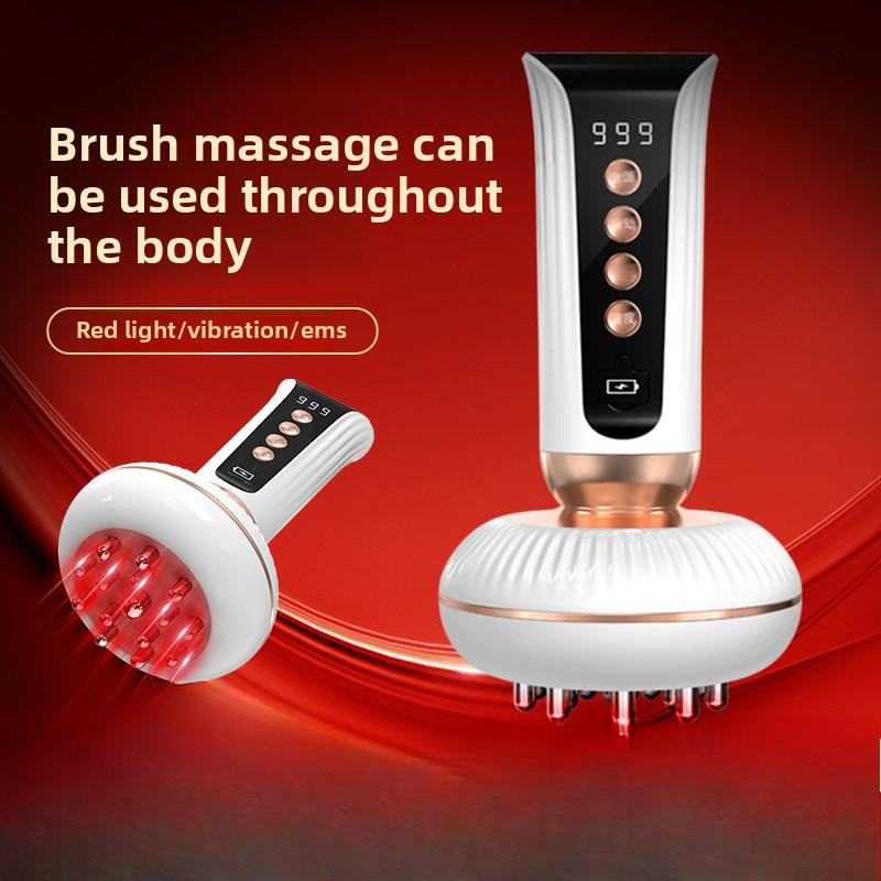 Растирание всего тела, щетка для живота, пресс для живота, инструмент для ног, инструмент для согревающего компресса, согревающий массаж, скребковый инструмент