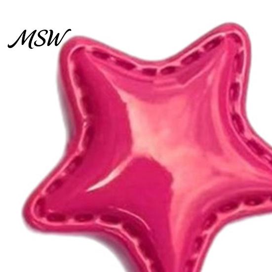 Office Message Boards Accessories 2Pcs 3D Star Refrigerator Magnet, Resin Shape Fridge School Locker Magnets Magnetic Decoration for Kitchen