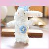 Plush Rabbit Cute Doll Stuffed Animal Keychain Bag Charm Gift For Girls Kids