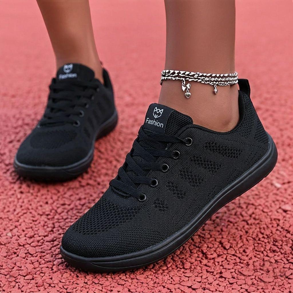 Легкие дышащие беговые кроссовки в корейском стиле Fly Knit 2026 года для женщин и мужчин